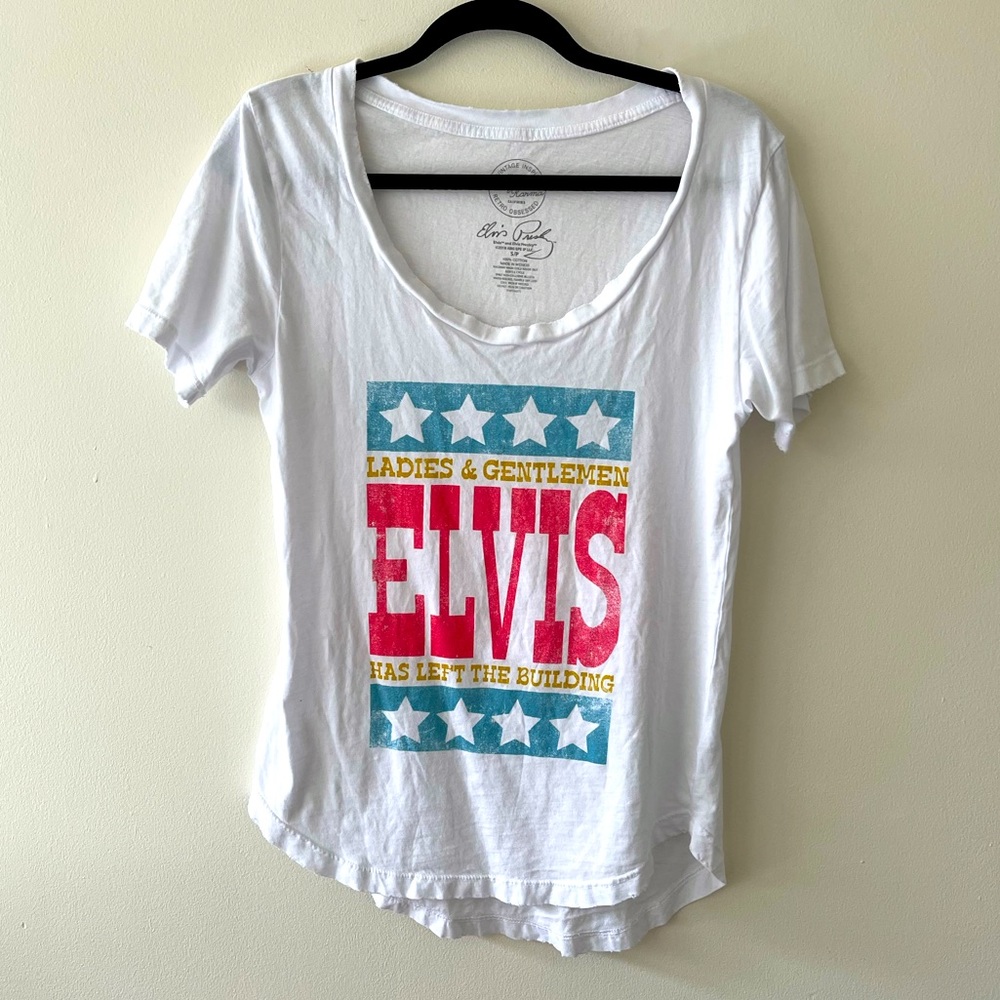 Recycled Karma Elvis Tee